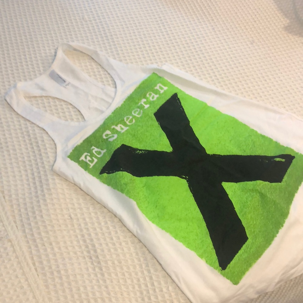 Ed Sheeran Racerback Tank
